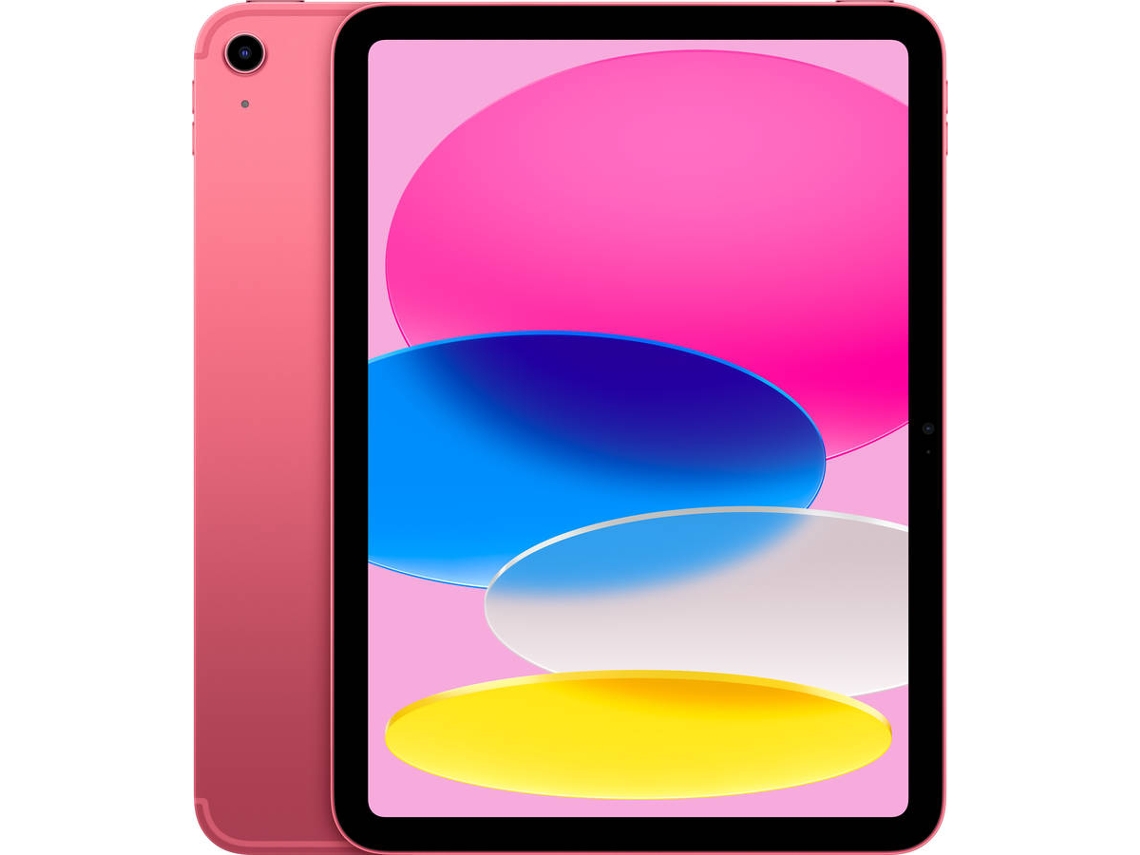 iPad APPLE (11'' - 128 GB - Wi-Fi + Cellular - Rosa)