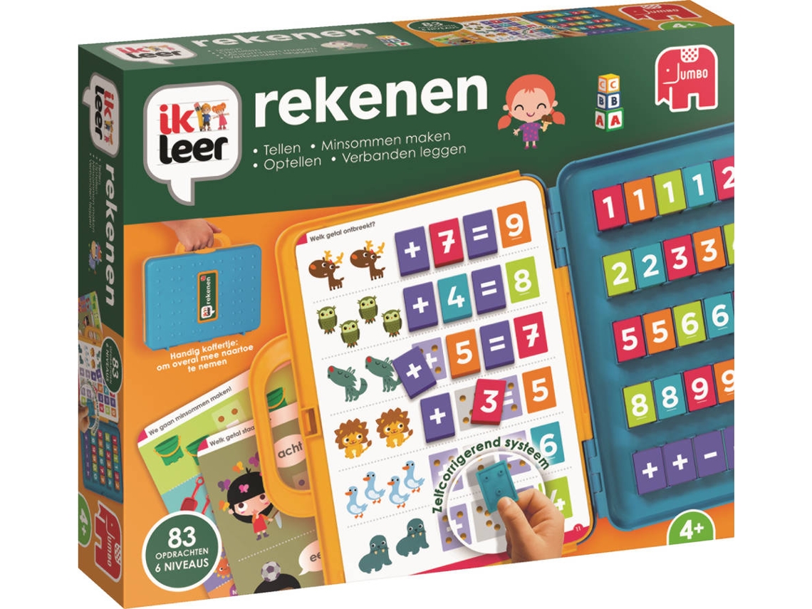 Brinquedo JUMBO Rekenen