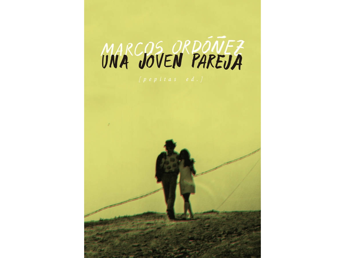 Libro Una Joven Pareja de Marcos Ordóñez Divi (Inglés)
