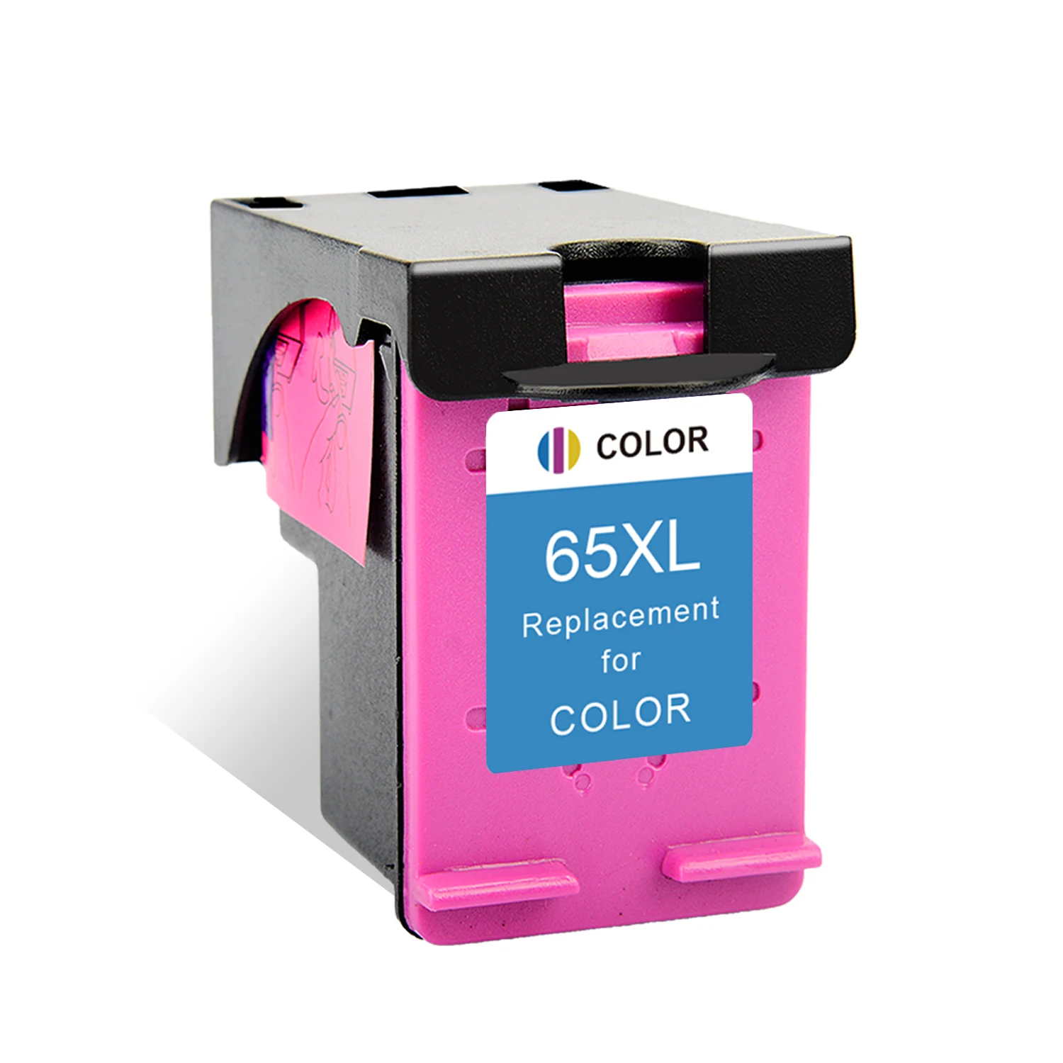 1 Tinteiro a Cores Nº 65xl para Impressora Hp 65, Compatível com os Modelos Envy 5010, 5020, 3720, 2130, 2652, 2655, 3723, 3724 e 3730. MDUG