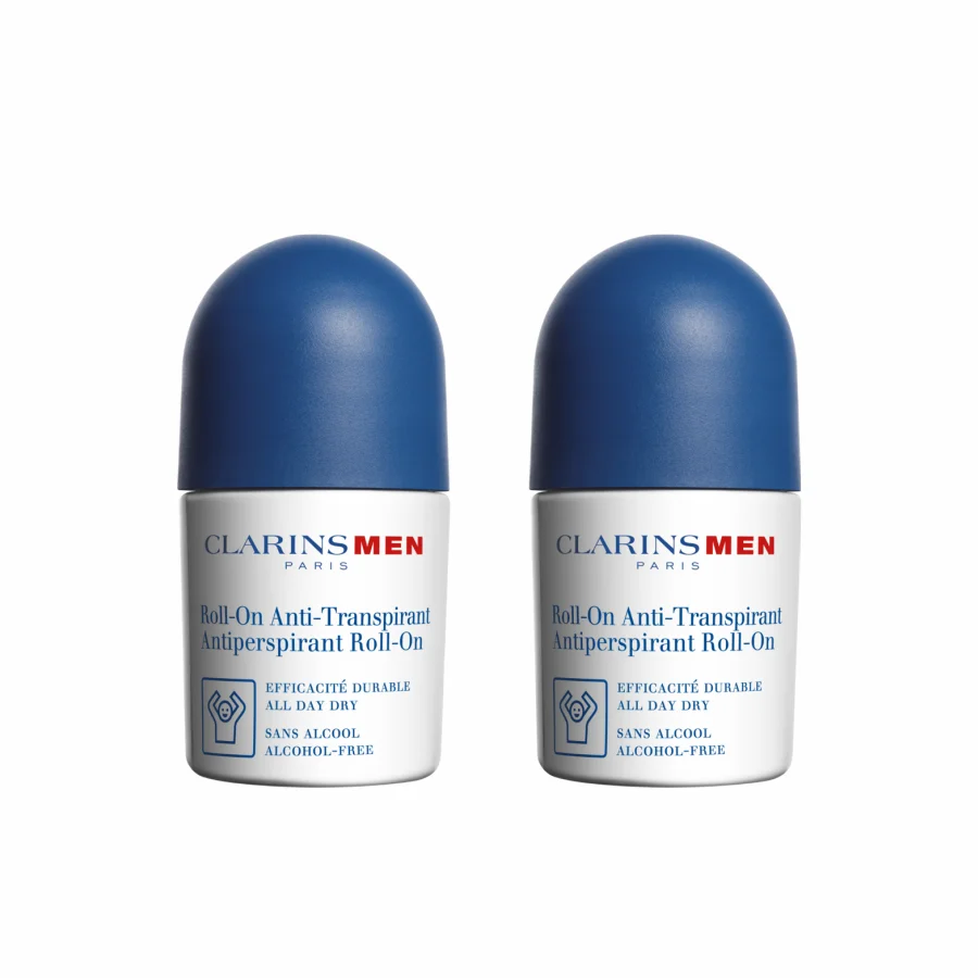 Clarins Men Roll On 2 X 50 Ml
