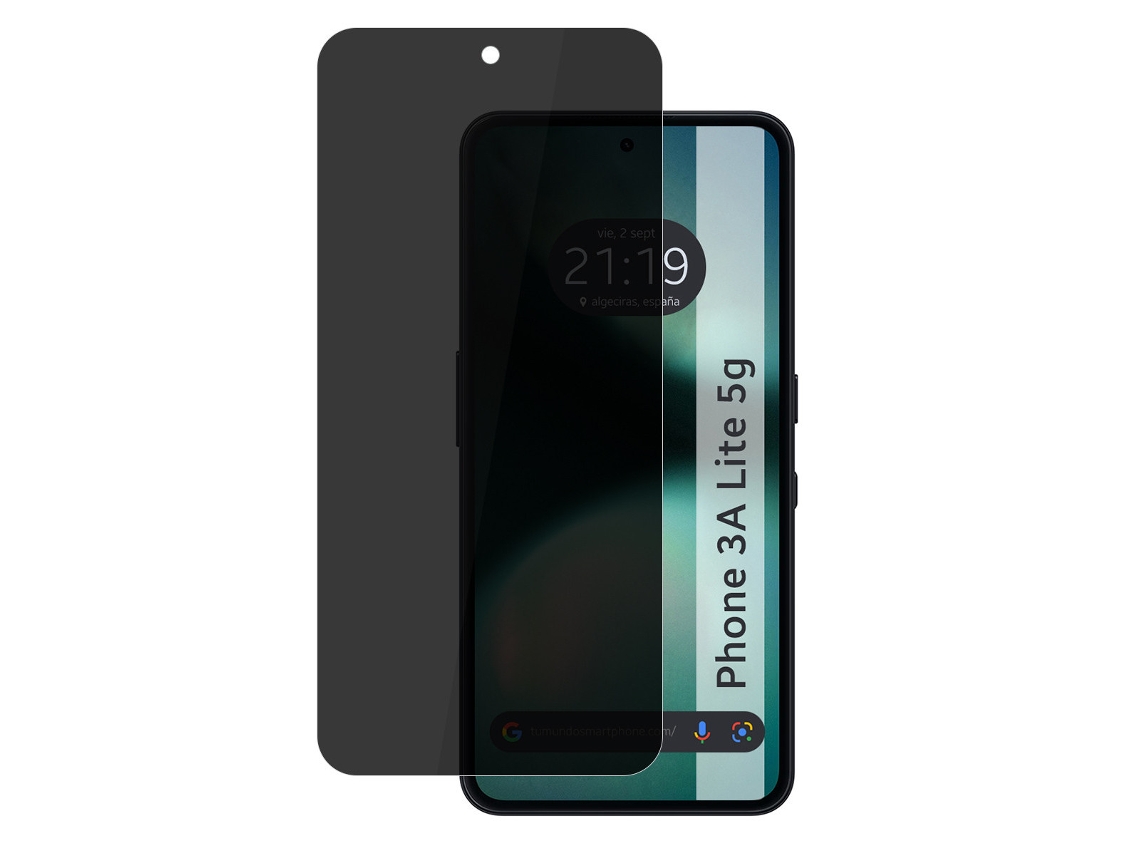 Película Tumundosmartphone Protetora De Ecrã Privacidade Em Hidrogel Para Nothing Phone 3a Lite 5g