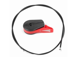 Ronjoe-kit De Substituição De Interruptor De Cabo De Aceleração 59 Polegadas Para Moto-cortadeiras De Jardim (vermelho)