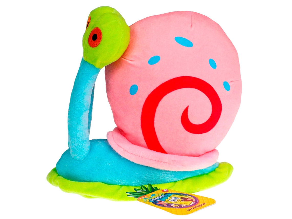 Peluche Bob Esponja Gary 13cm