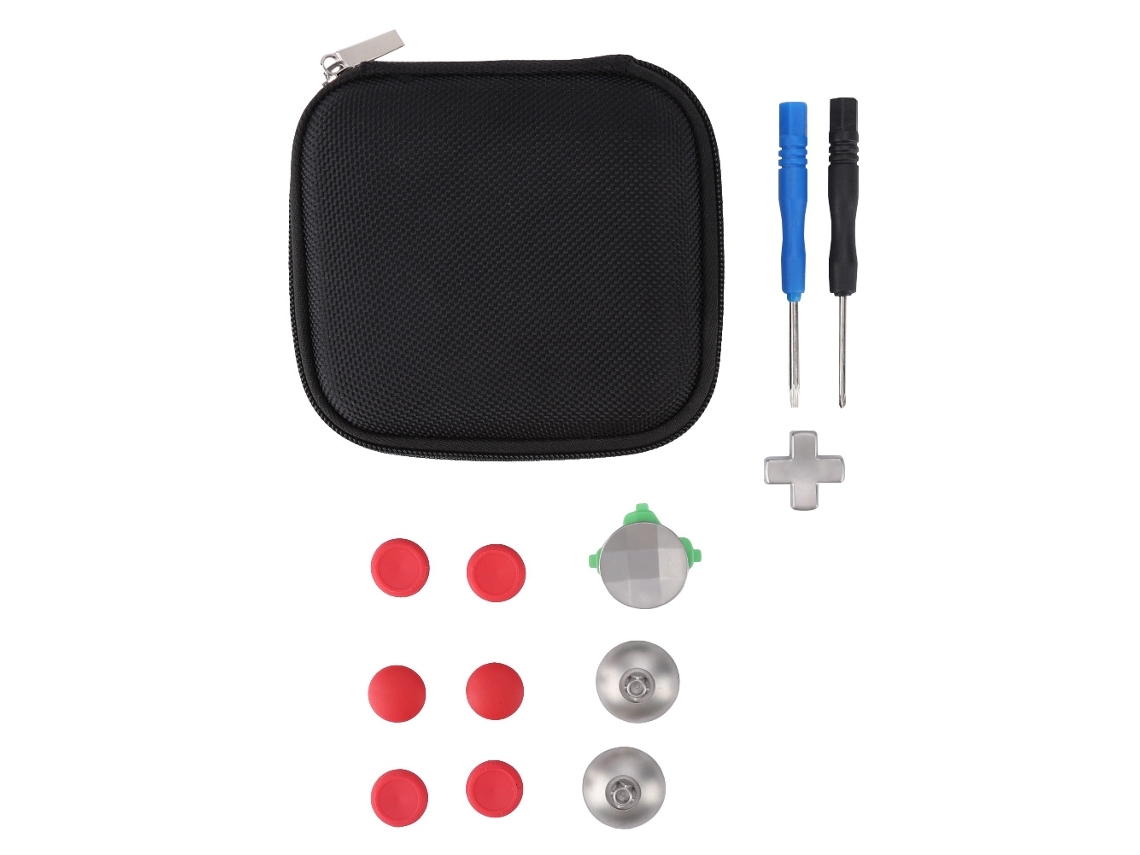Botões Vermelho Para Xbox One Elite Ps4 Switch