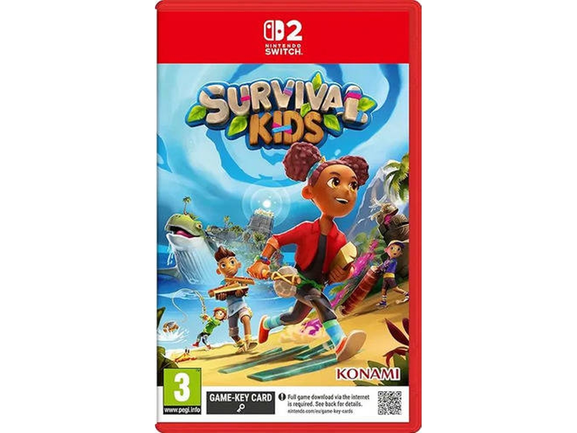 Jogo Nintendo Switch 2  Survival Kids