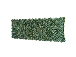 Tela De Privacidade Artificial, Uso Externo, Design De Folha, Verde Escuro, 300x100 Cm