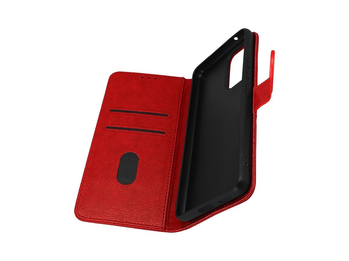 Capa Aba Função Para Samsung Yemaesre Vermelho