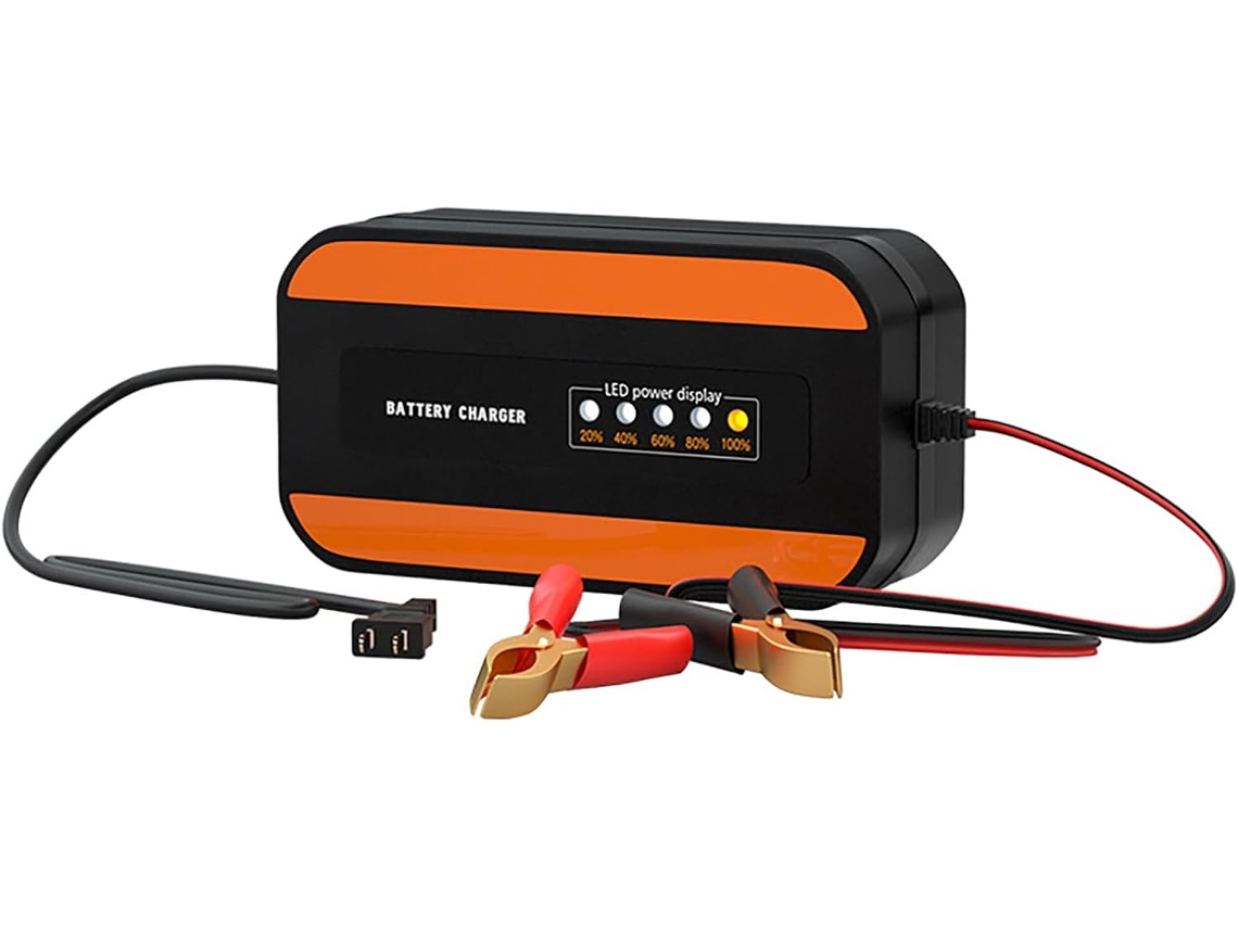 Carregador De Pulso De 12v Para Baterias De Carro