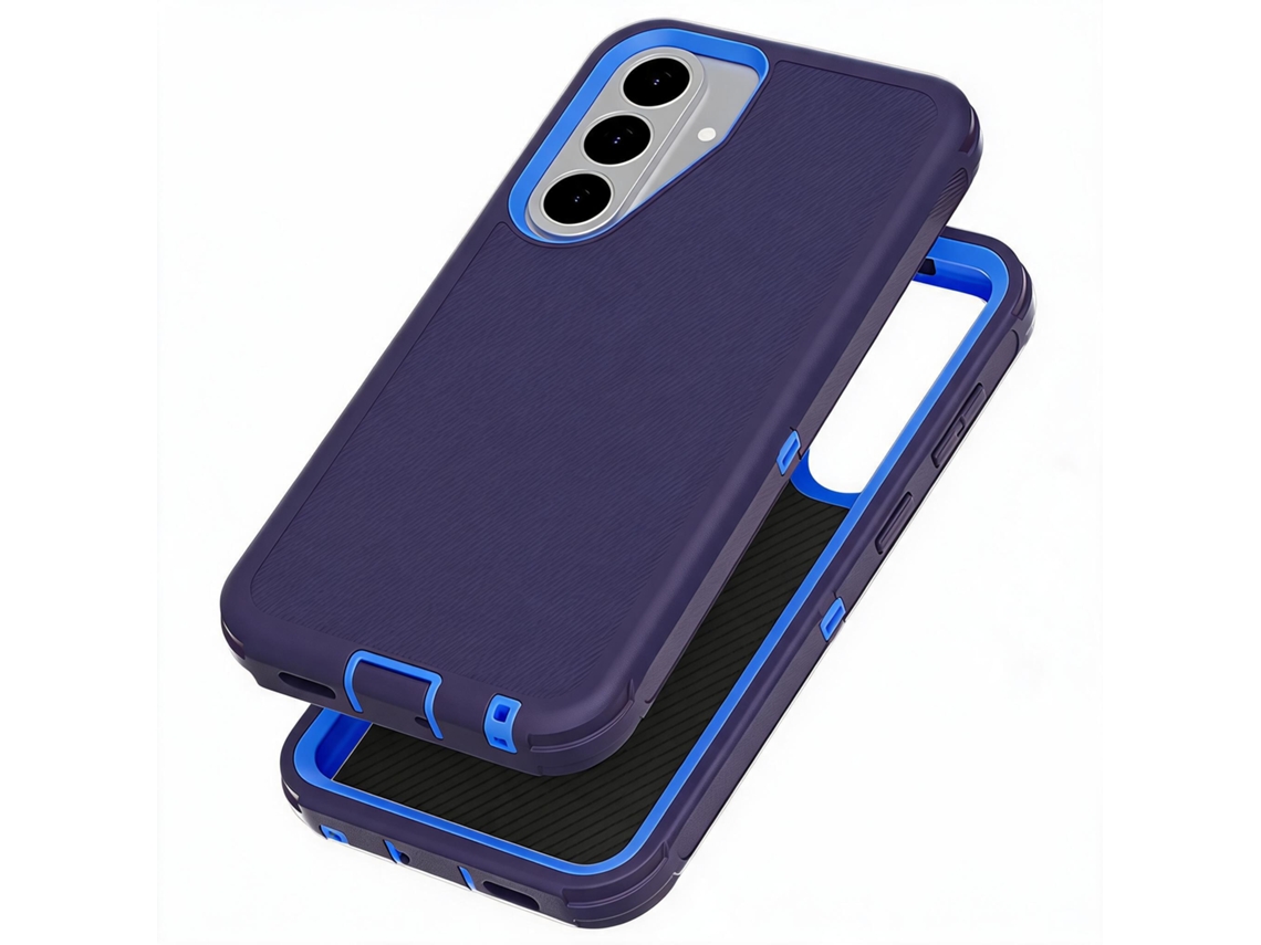 Capa Hibbent Protetor Para Samsung Galaxy A57 (azul Escuro)