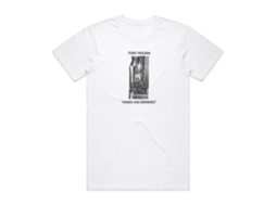 Tony Molina Dissed And Dismissed Album Cover T-shirt White Rockinstone Size-xxxl