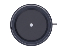 2.5‑36mm Adjustable Iris Aperture Diaphragm Iris Diaphragm Lens Optical Accessories LAXISCREED