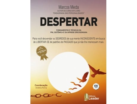 Livro Despertar – Fundamentos e Técnicas da PNL Sistêmica e da Hipnose Ericksoniana de Marco Meda (Português)