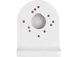 Soporte de Parede em Plástico Abs para Câmera Cctv Dome Universal Branco