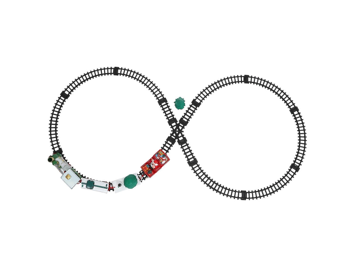 Comboio Elétrico Natalício Para Crianças
