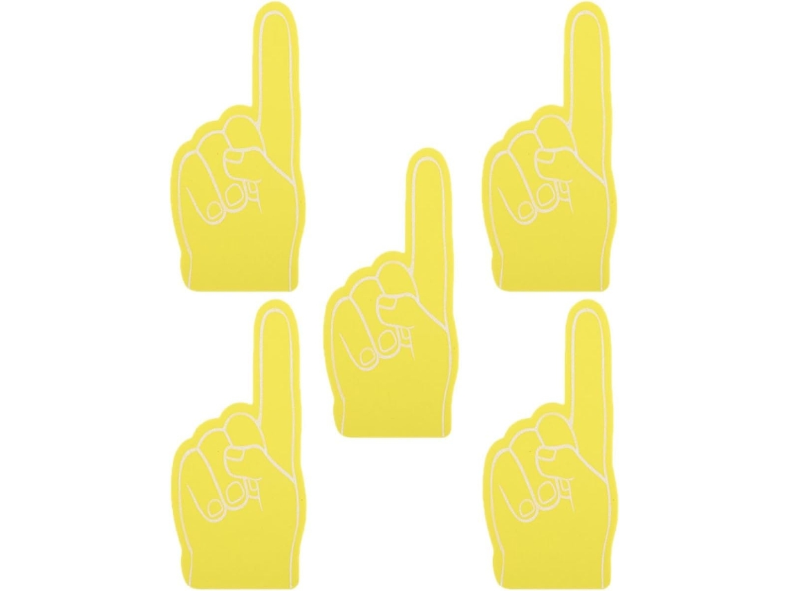 Lurelia Dedeiras Gaming Para Ecrã Tátil Espuma, Leve, Amarelo, Para Gaming Móvel E Ecrãs Táteis, Controlo Preciso