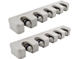 Suporte para Ferramentas, Sistema de Suspensão, Ferramentas de Jardim, Montagem na Parede, Cinza, 1 Peça BRILVIBERA
