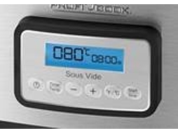 Máquina de Cozinha Sous Vide PROFICOOK SV 1112 (8.5 L - 520 W - 2 acessórios) — 8.5L | 520W | 2 acessórios