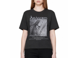 Rockinstone Lord Of The Rings Aragorn Son Of Arathorn Black T-shirt Size:m