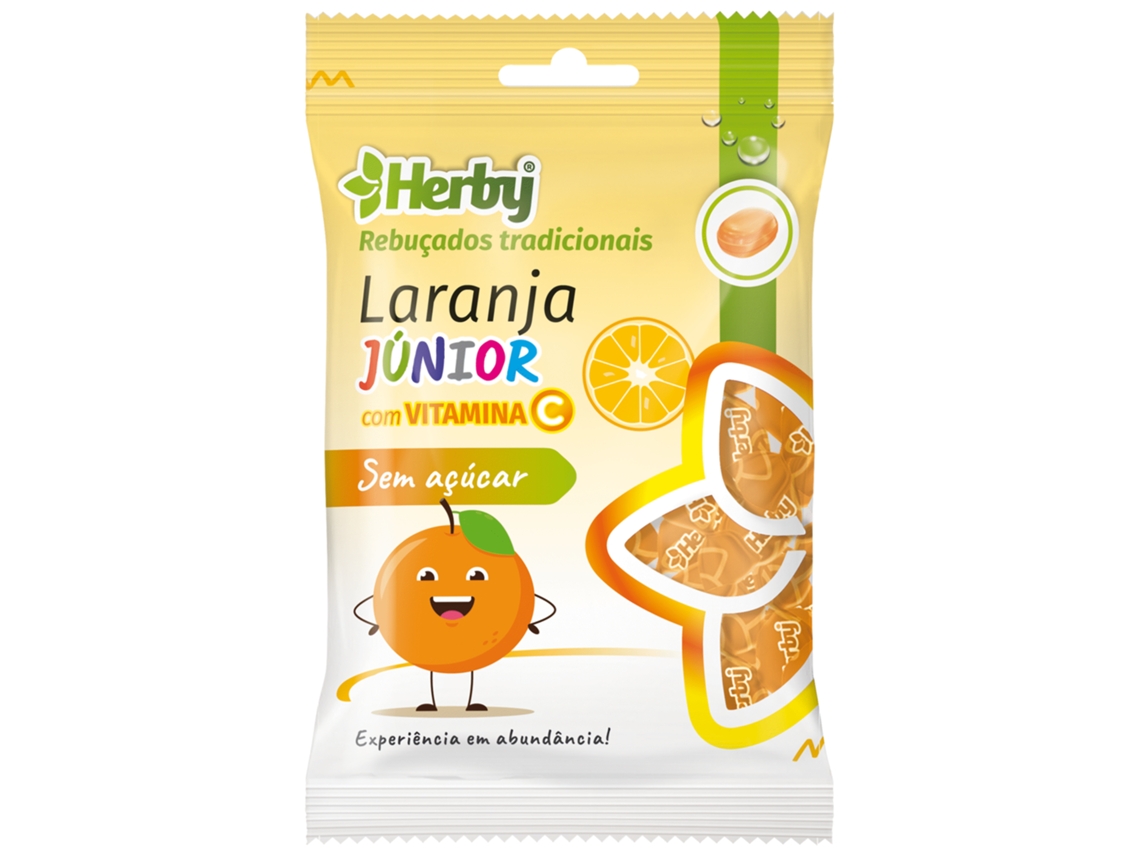 Doces tradicionais de laranja e ervas para os jovens