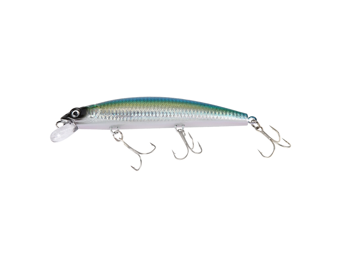 Hard Bait (for Heavy Weight Boat Fishing) Heavy Weight Boat Fishing Hard Bait With Blue Back And Silver Belly