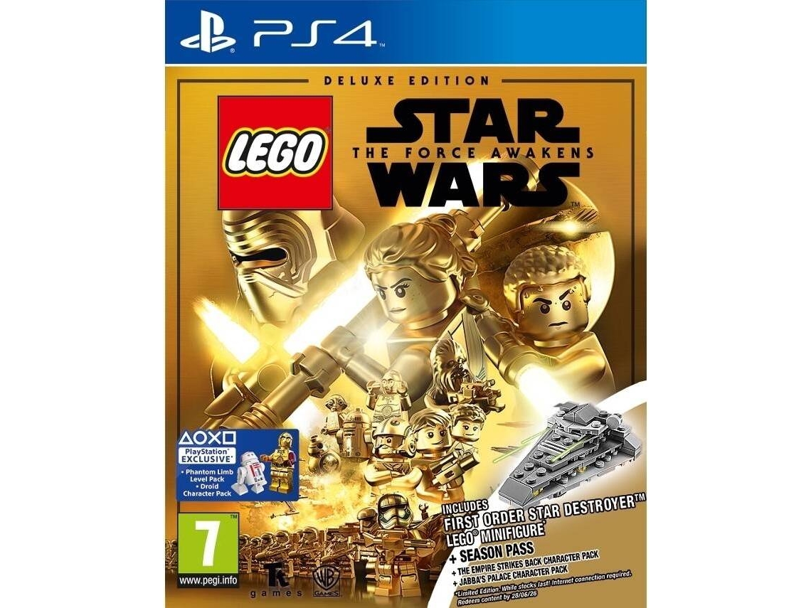 Jogo PS4 Lego Star Wars The Force Awakens  (Deluxe Edition)