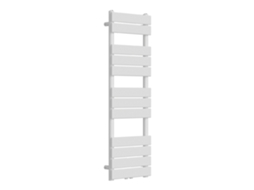 Radiador toalheiro de parede Voss 528 W 12 lâminas de aço 120x40 cm Branco NEU.HAUS