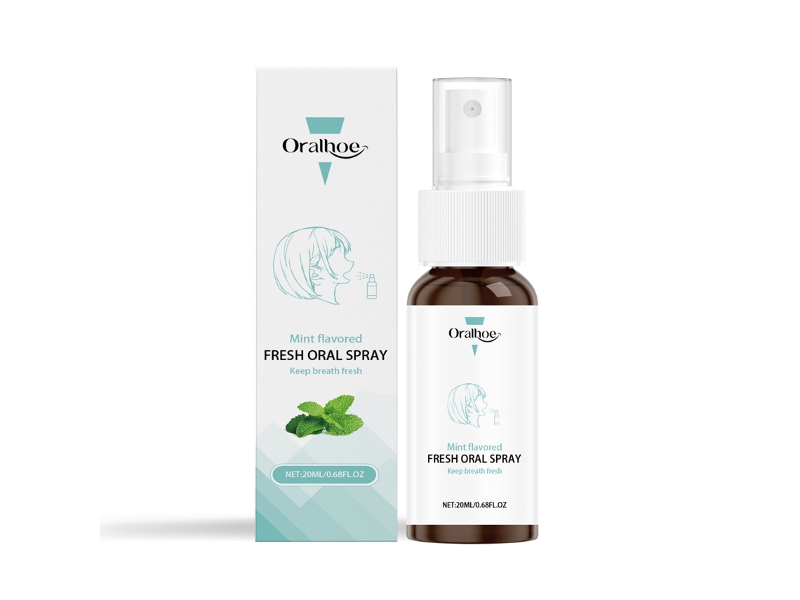 Spray Bucal Frescor Imediato e Longo Prazo