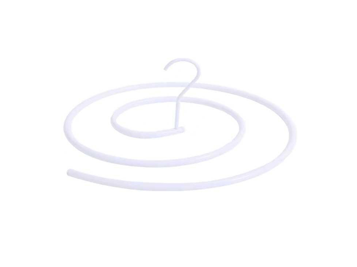 Cabide Espiral de Aço Inoxidável para Colchas, Lençóis, Cortinas | S/MARCA