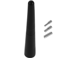 Antena Curta para Teto de Carro, para Substituição do Sinal de Rádio do Veículo SFUSHOS (metálica)