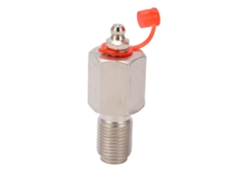 Válvula de Graxa para Escavadora Inox