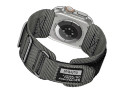 Lurelia Pulseira De Nylon Com 3 Anéis, Compatível Apple Watch Series 10 42 Mm/ 9, 8, 7 41/ Se (2022) (2023)