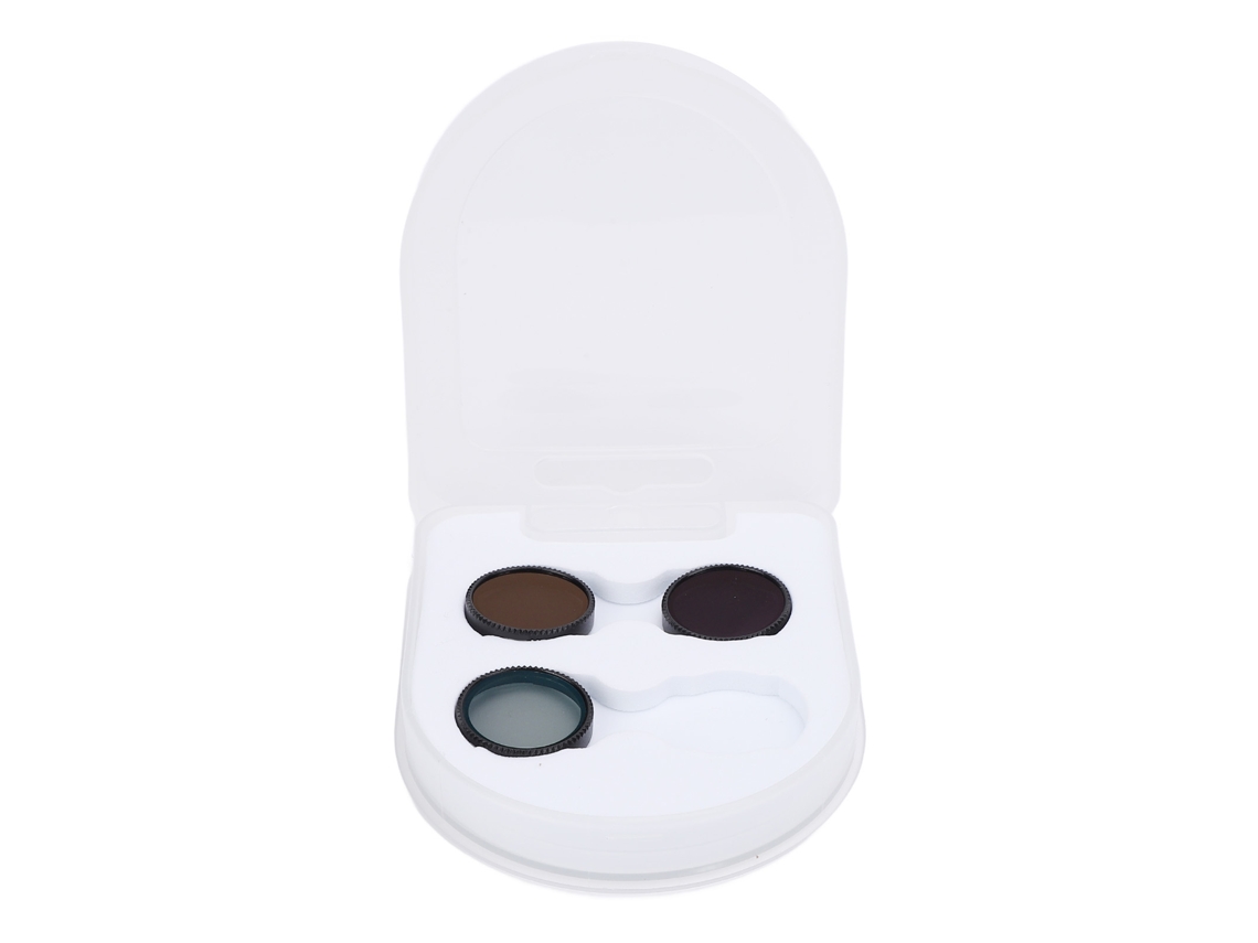 Kit De 3 Filtros Para Drone Neo: Cpl, Nd16, Nd8, Moldura De Liga De Alumínio, Vidro Óptico Hd, Antiarranhões