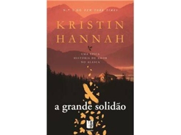 Livro A Grande Solidão de Kristin Hannah (Português do Brasil)