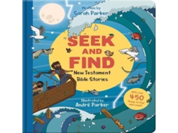 Livro Seek and Find New Testament Bible Stories de Sarah Parker (Inglês)