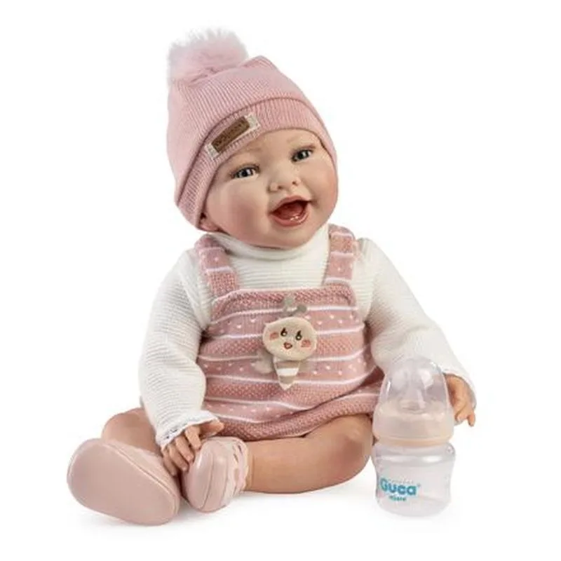 Bebê Reborn Noa 42 Cm Guca 10282 Gucap25
