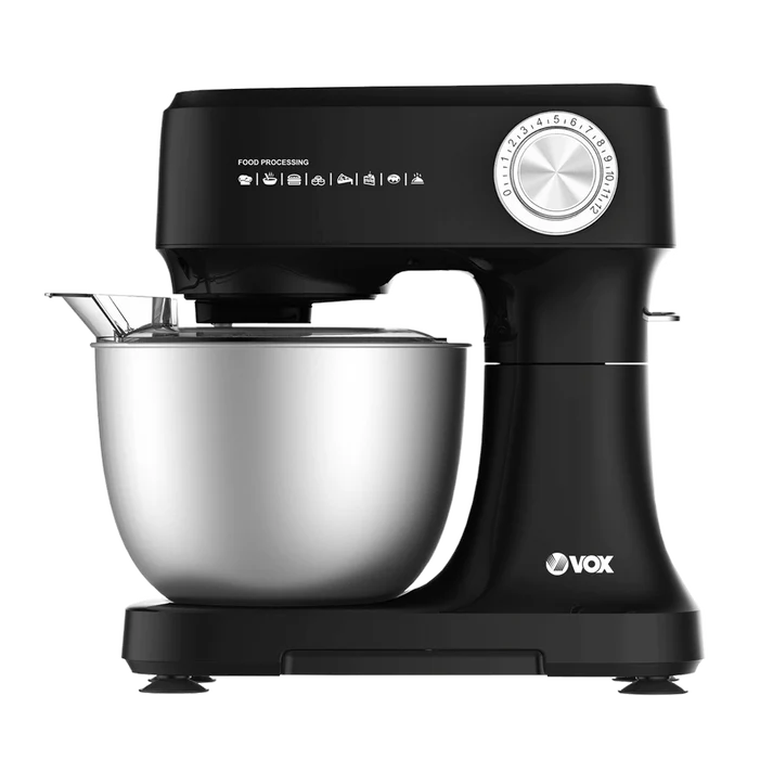 Batedeira com taça VOX KR3000 (600 W - 4L - Preto)