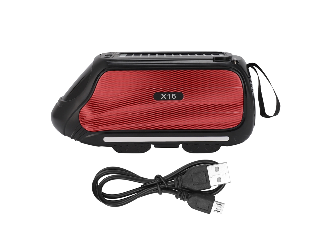 Coluna de Som Bluetooth Solar LAXISCREED