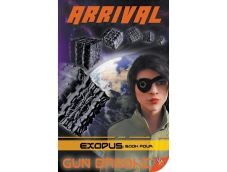 Livro arrival de gun brooke (inglês)