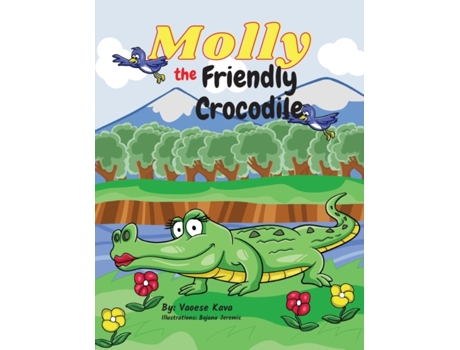Livro Molly the Friendly Crocodile (Amoleka's Australian) Vaoese Kava (Inglês)