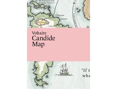 Livro Voltaire, Candide Map de Thelander, Martin et al. (Inglês)