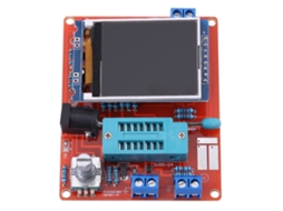 Laxiscreed Gm328 Testador De Transistores Com Medição Lcr, Esr, Pwm E Funções Adicionais