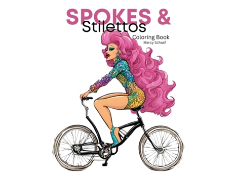 Livro Spokes amp Stilettos de Marcy Schaaf (Inglês)