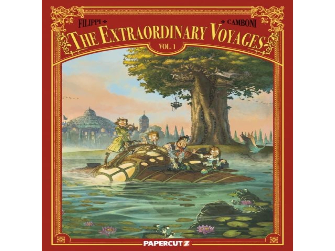 Livro Extraordinary Voyages Vol. 1 de Denis-Pierre Filippi (Inglês)
