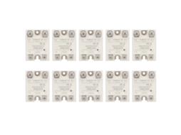 Relé De Estado Sólido Dc Control Ac Gssr-25da 25a 10pcs Para Controle Automático