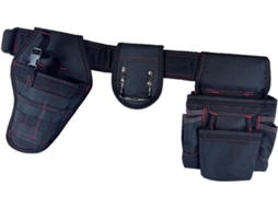 Cinto Organizador De Ferramentas Com Vários Bolsos, Confortável Para O Trabalho, Tecido 600d, Bolsa De Cintura