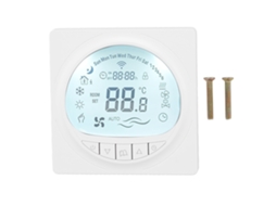 Termostato De Aquecimento De Piso Programável 220v Com Lcd Grande