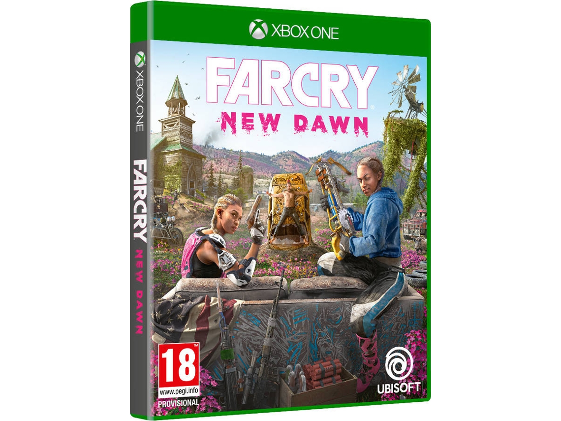 Jogo Xbox One Far Cry New Dawn