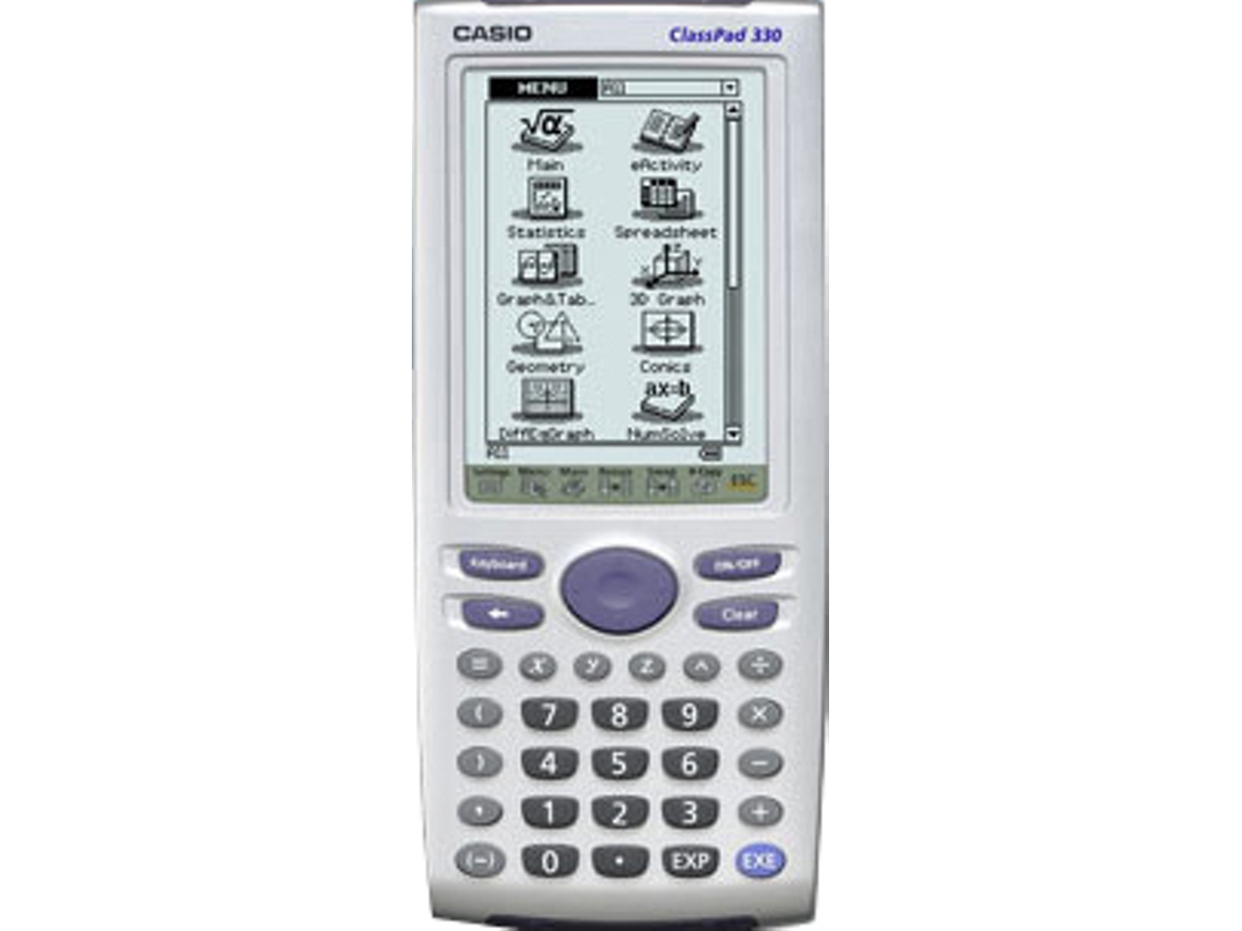 Calculadora Gráfica CASIO Classpad 330