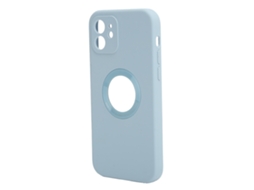 Capa LAXISCREED Iphone 12/12 Pro Silicone Líquido